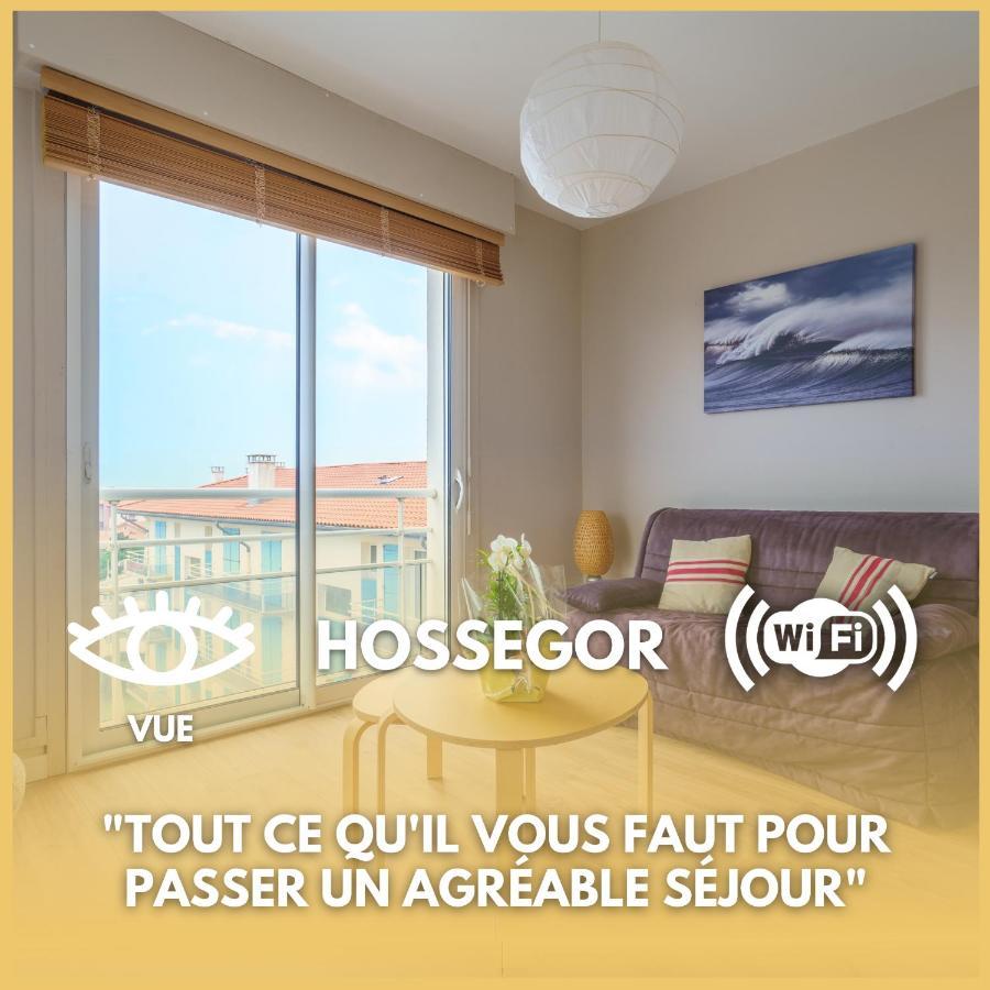 * Hossegor * Plage 100M * Vue Sur Les Pins *Surf ソール・オスゴール エクステリア 写真