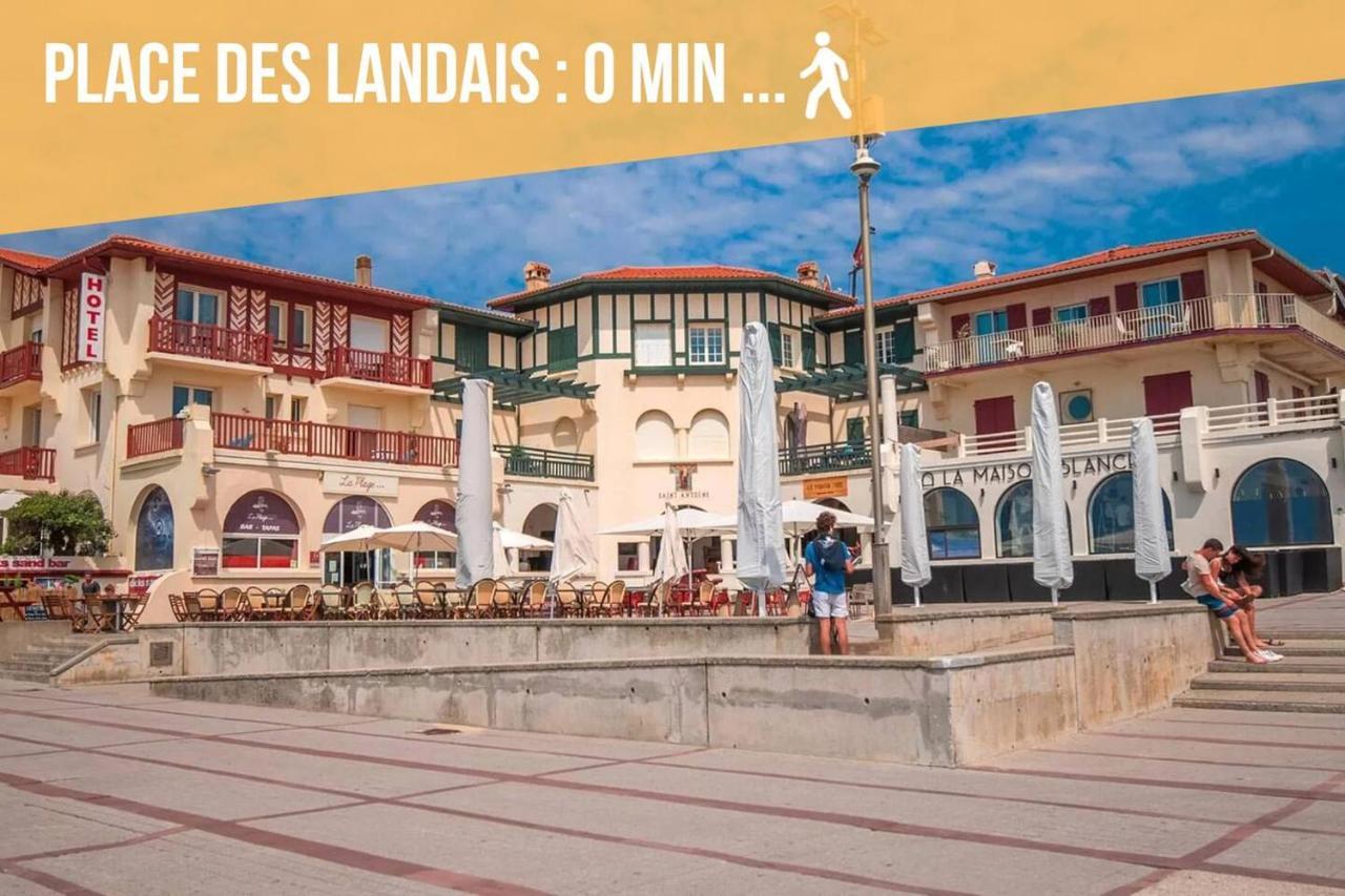 * Hossegor * Plage 100M * Vue Sur Les Pins *Surf ソール・オスゴール エクステリア 写真